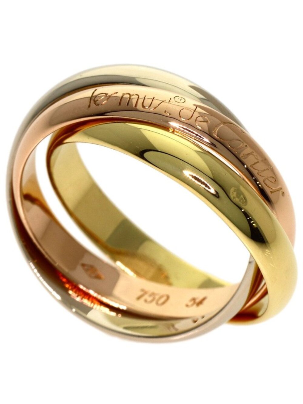 Cartier Trinity 54 Ring
